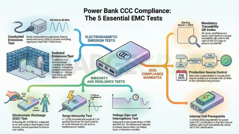 What Is CCC in Powerbank? (Updated June 2026)